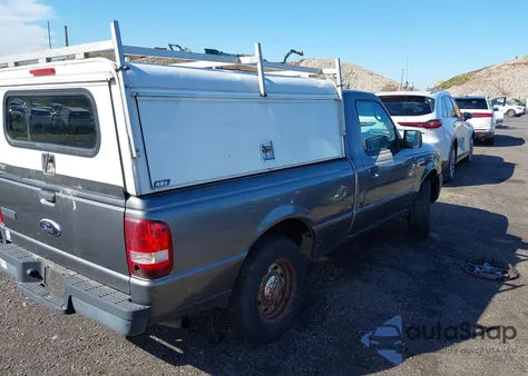 2006 Ford Ranger Xl/Xlt из США, поврежденный, VIN 1FTYR10D26PA12779